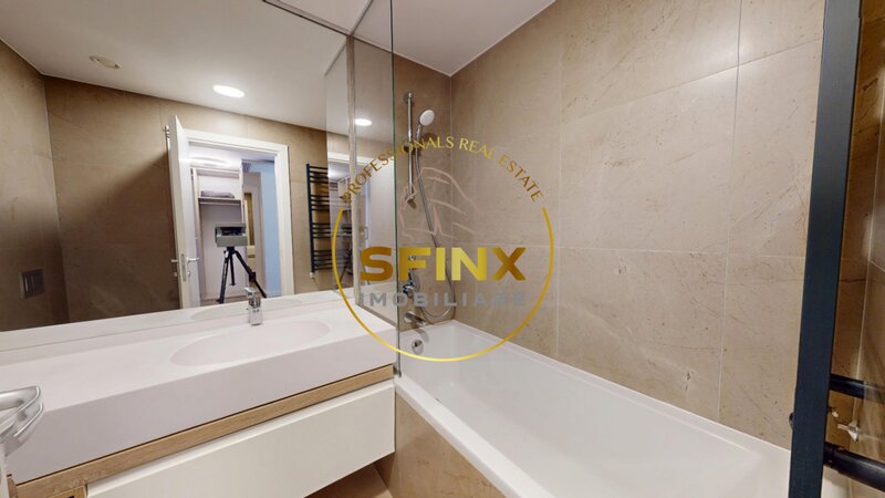 Herastrau apartament 3 camere One Herastrau towers 146mp  loc de parcare