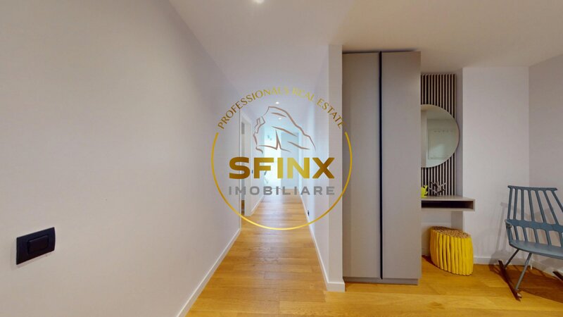 Herastrau apartament 3 camere One Herastrau towers 146mp  loc de parcare